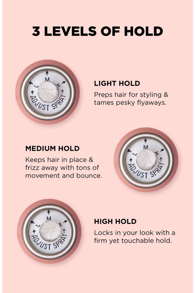 HOLD.ME Three-Way Hairspray, Alternate, color, NO COLOR