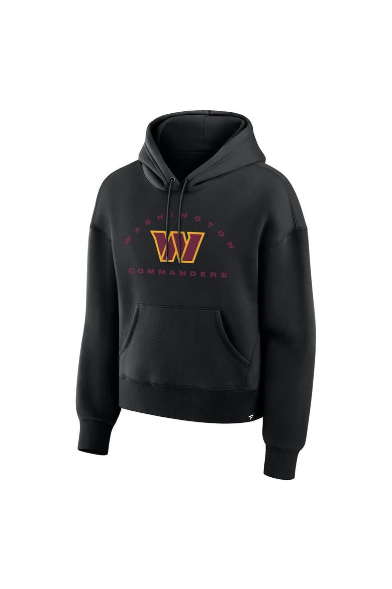 Women's Fanatics Black Washington Commanders Eligible Receiver Legacy Pullover Hoodie, Alternate, color, Black