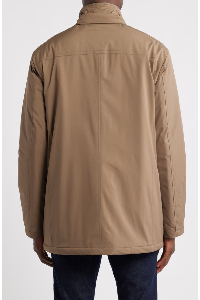 Upton City Coat with Removable Bib, Alternate, color, TAUPE