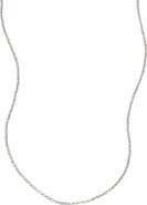 MADE BY MARY Rolo Chain Necklace