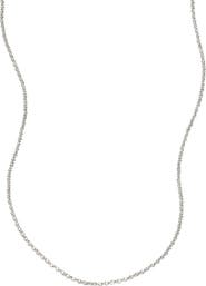 MADE BY MARY Rolo Chain Necklace