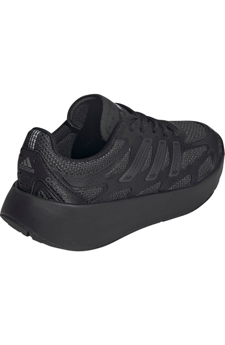 adidas Kids' Adizero Aruku Sneaker, Alternate, color, Black/ Carbon/ Iron Metallic