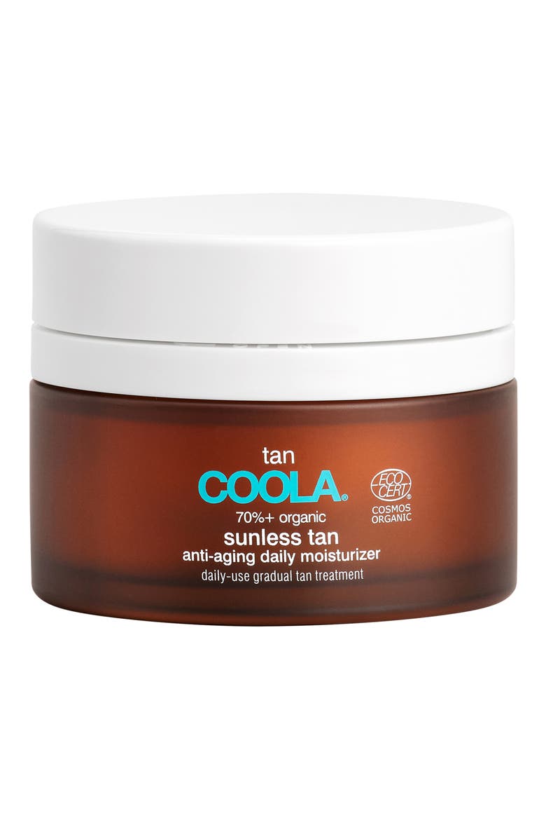 Sunless Tan Anti-Aging Daily Moisturizer, Main, color, NO COLOR