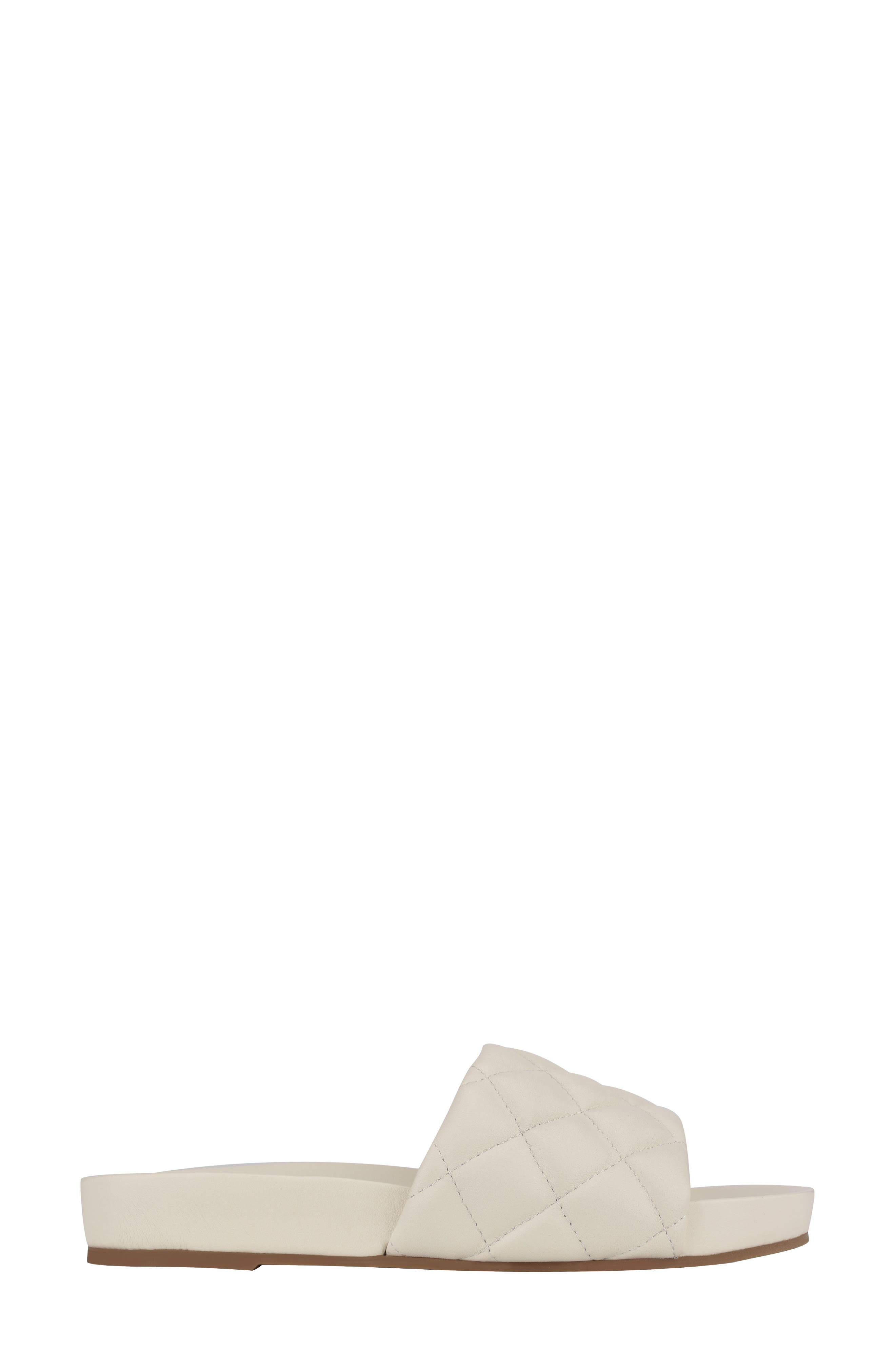 Imenal Slide Sandal, Alternate, color, CHIC CREAM LEATHER