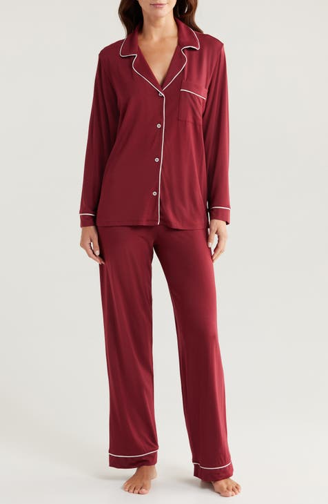 Women s Burgundy Pajama Sets Nordstrom