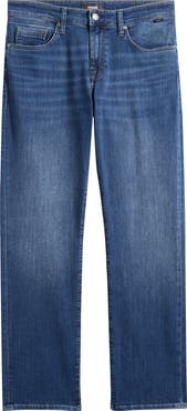 Mavi Jeans Matt Relaxed Straight Fit Jeans