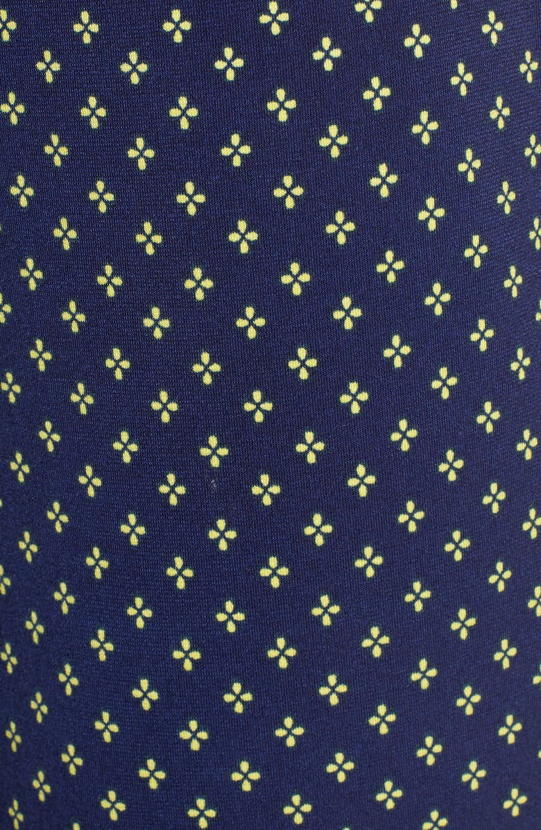 Chaus Stamp Tiled Tie Waist Pants, Alternate, color,