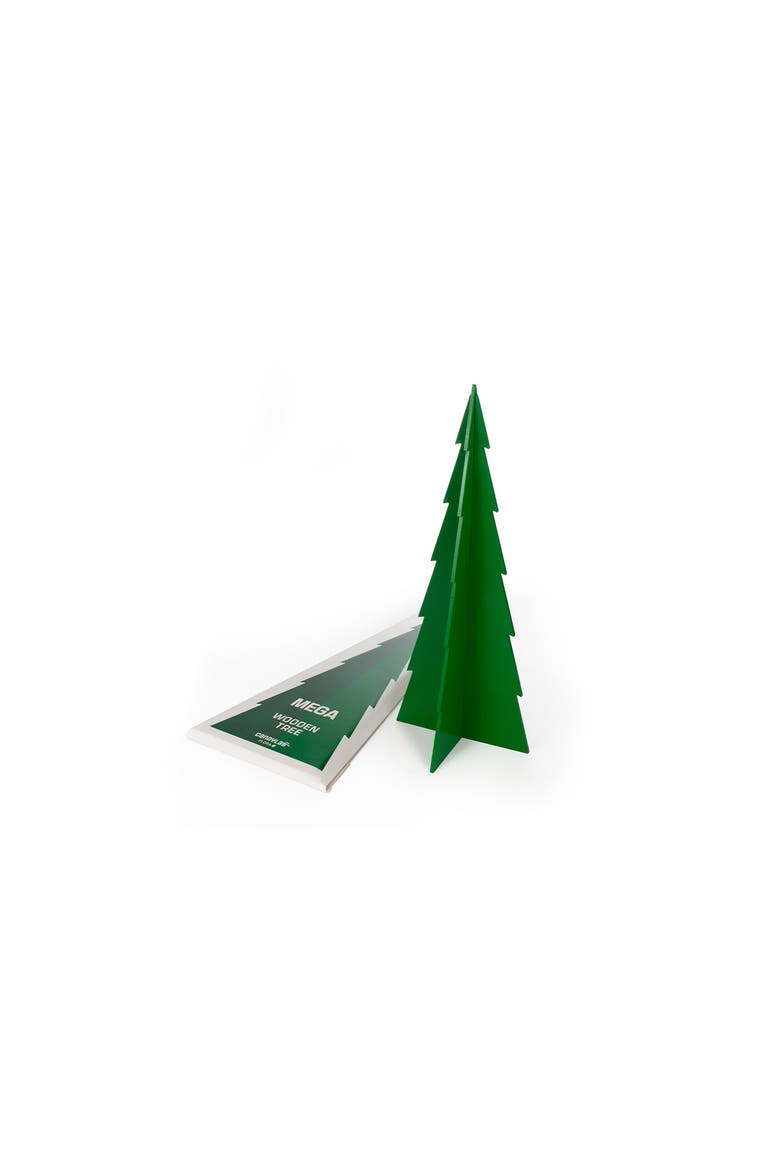 Mega Tree, Alternate, color, Green