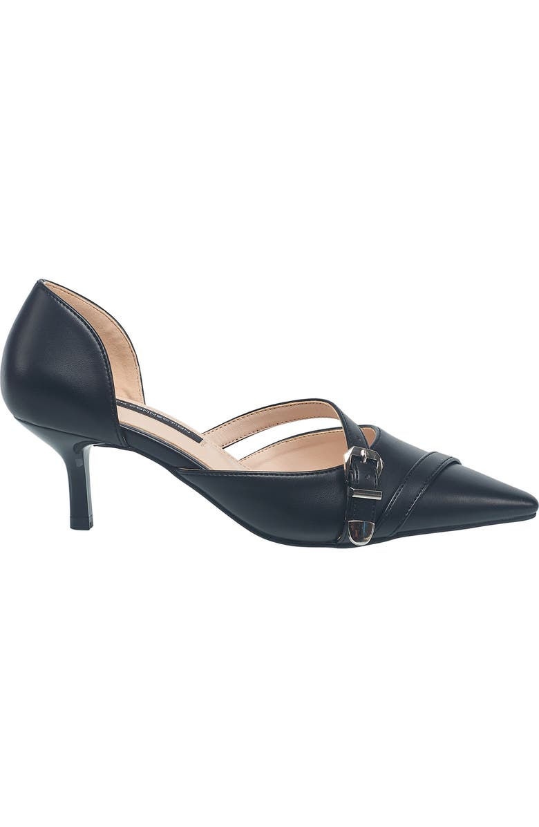 French Connection Ladies Elly Heel, Alternate, color, Black