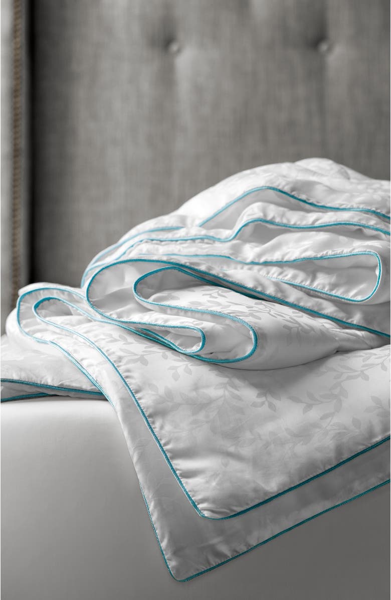 Togas Lyocell Dreams comforter, Alternate, color, White