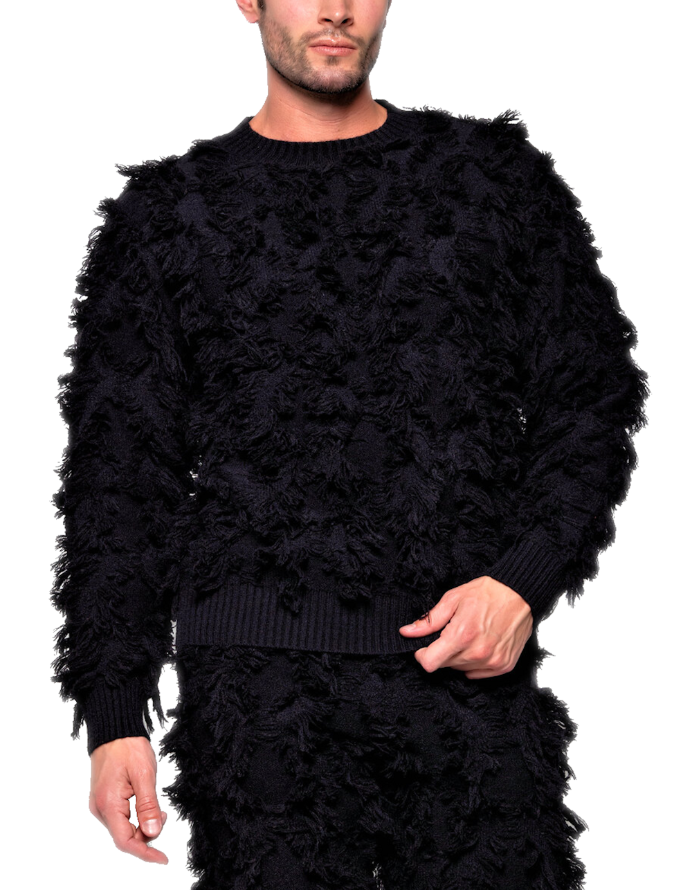 Men's Fusion Crew Neck Sweater