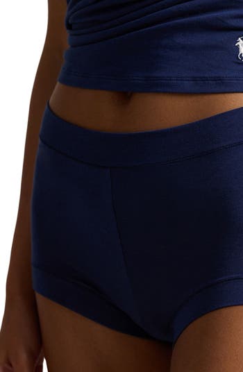 Cotton Blend Boyshorts