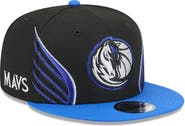 New Era Men's New Era Black Dallas Mavericks 2025/26 City Edition Alternate 9FIFTY Snapback Hat