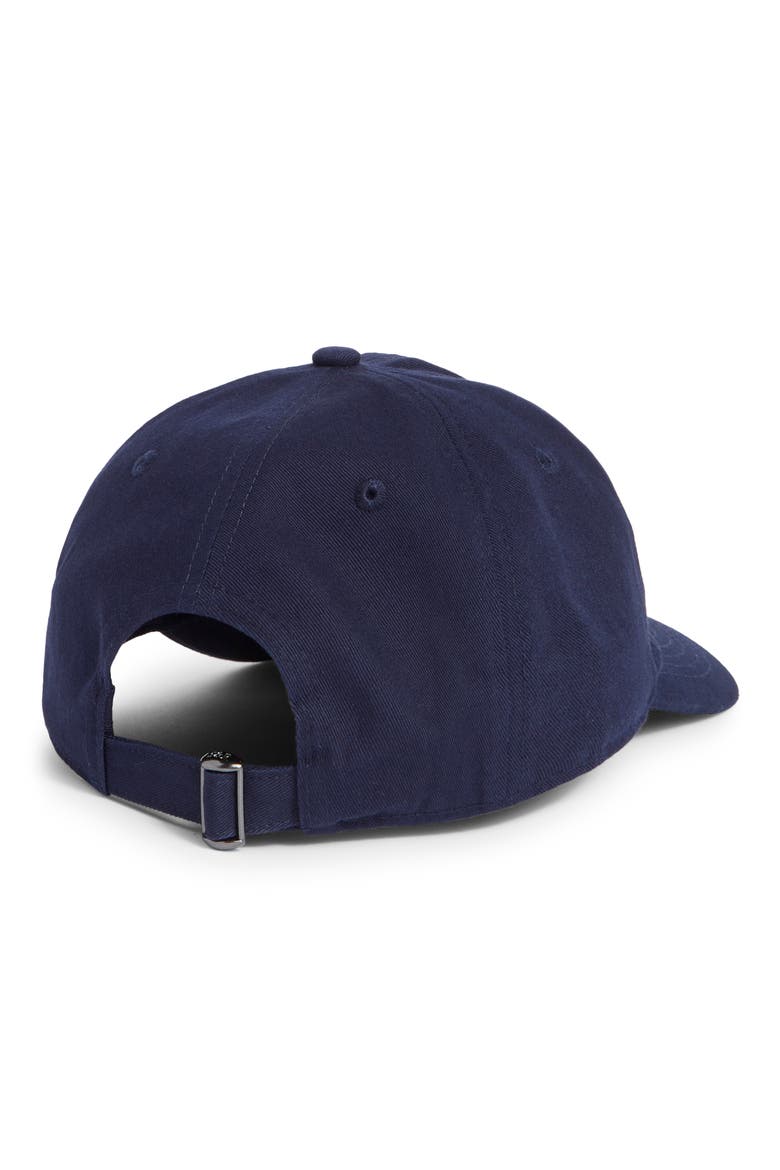 Logo Crest Embroidered Baseball Cap, Alternate, color, DARK NAVY