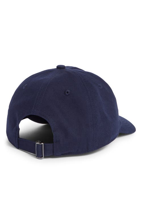 Sporty And Rich Sporty & Rich Logo Crest Embroidered Baseball Cap