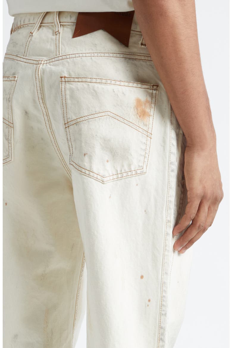 Traxedo Relaxed Fit Jeans, Alternate, color, WOODLAND WHITE