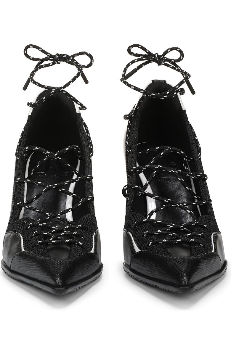 Naturalizer x June Ambrose Zyra Pointed Toe Sneaker Pump, Alternate, color, Black