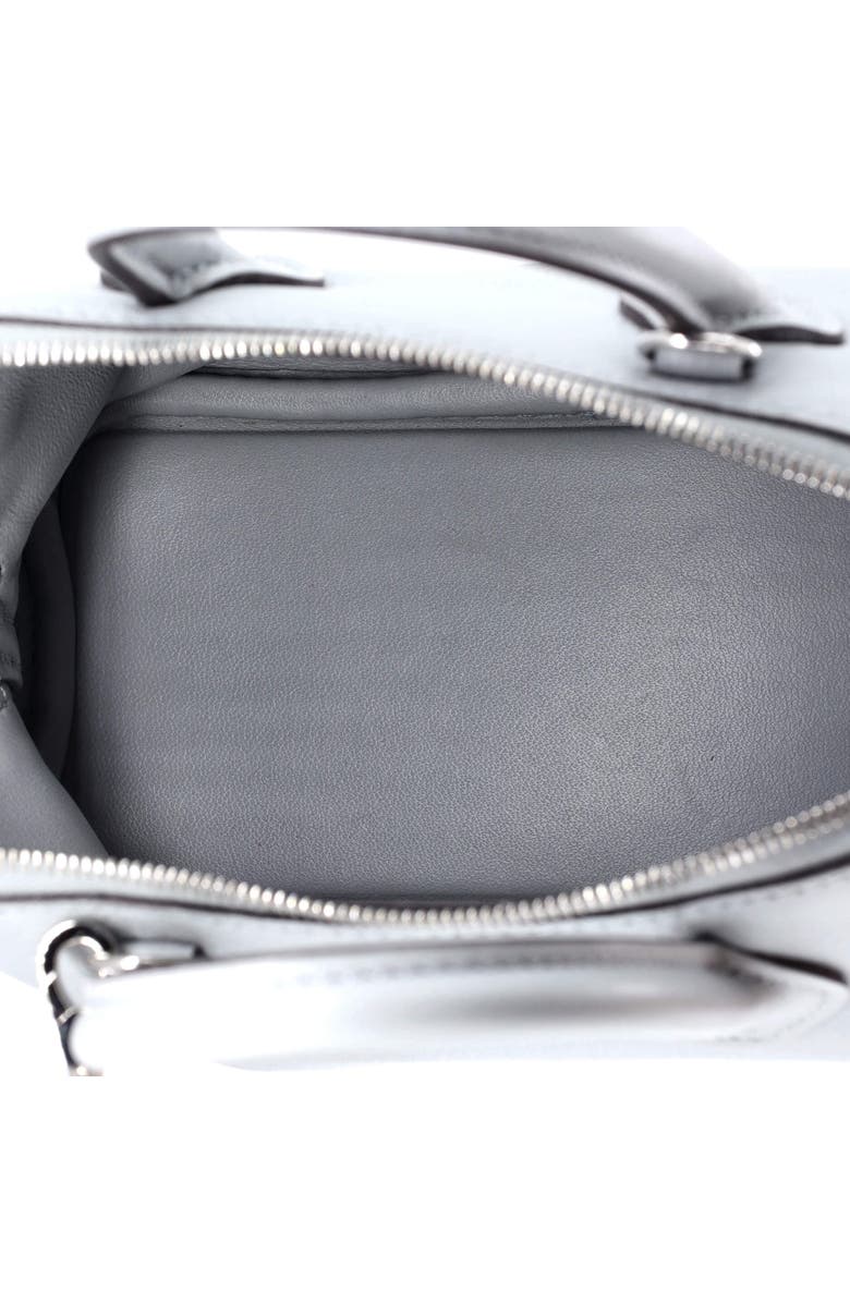 Pre-Owned Hermes Bolide 1923 Bag Evercolor Mini, Alternate, color, Bleu Glacier