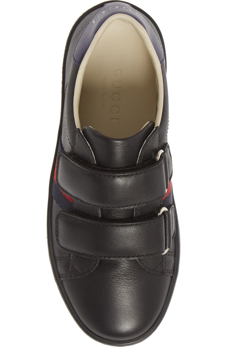 Gucci New Ace Sneaker, Alternate, color,