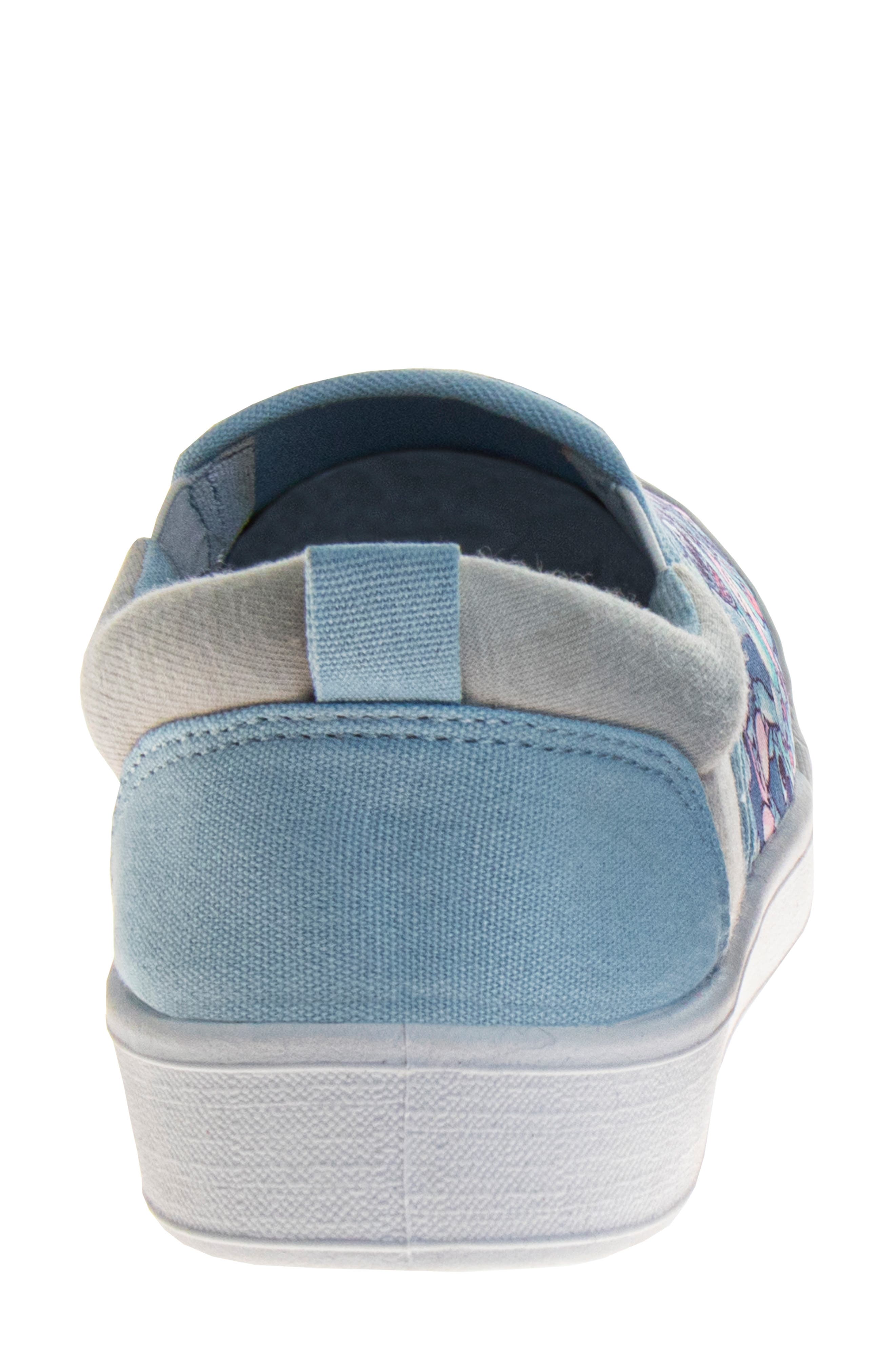 JOSMO Disney Stitch Slip On Sneaker, Alternate, color, Blue