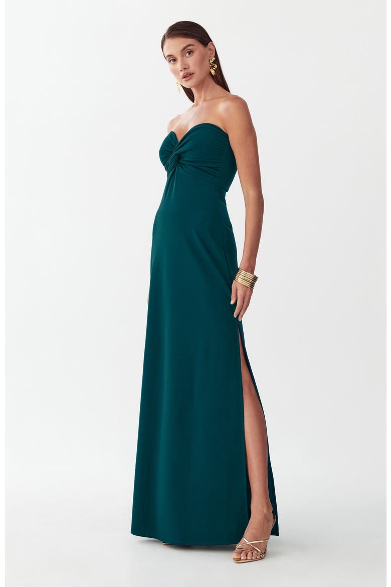 Chase Maxi Dress, Alternate, color, Emerald