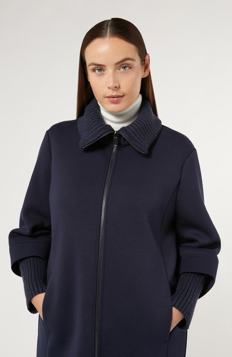 Marina Rinaldi Melfi Double Jersey Jacket, Alternate, color, 