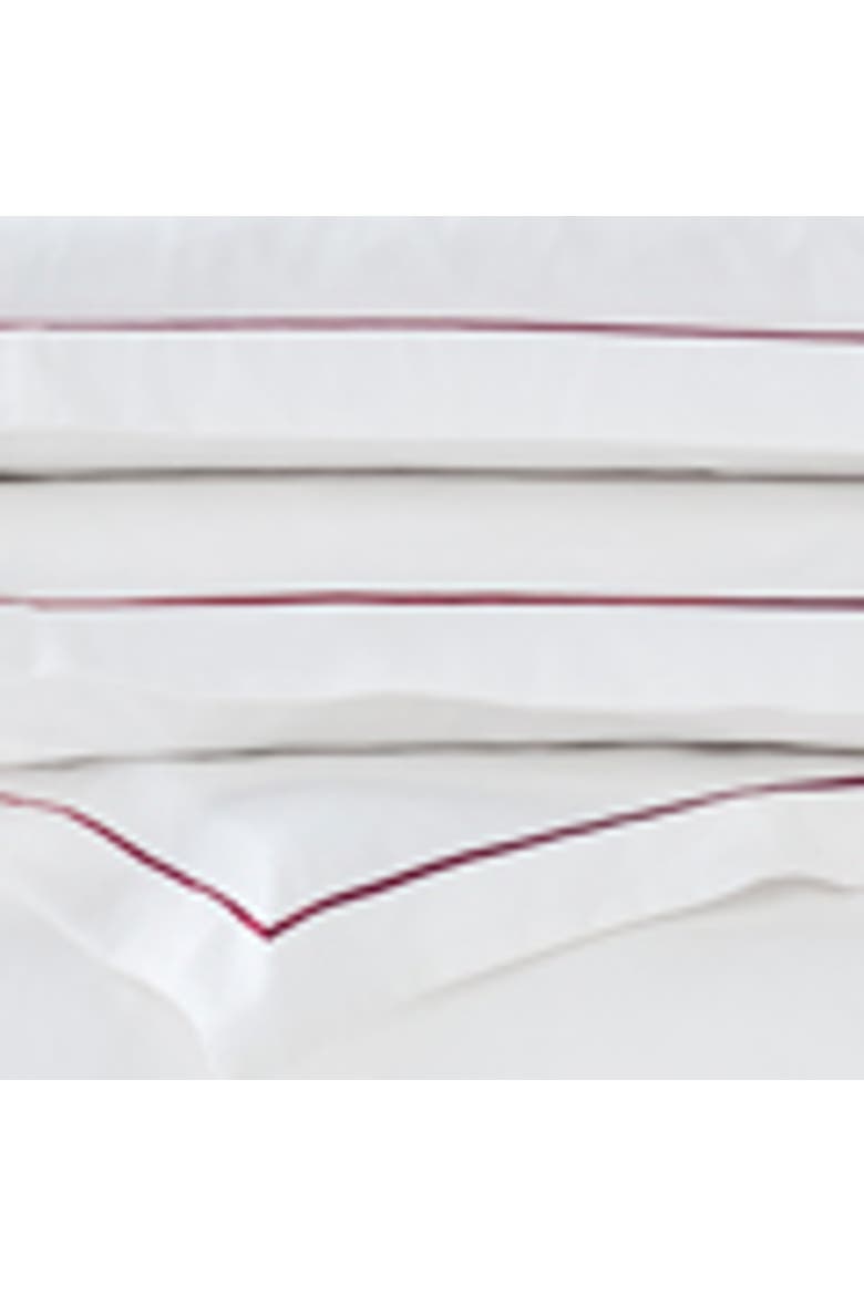 Premium Luxury Sateen Cotton Duvet Cover Sets, Alternate, color, Fuchsia