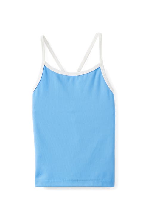 Kid's Soft Stretch Active Cross Back Tank