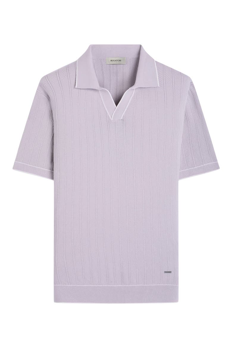 Johnny Collar Rib Polo, Alternate, color, PLATINUM