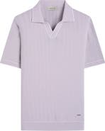 Bugatchi Johnny Collar Rib Polo