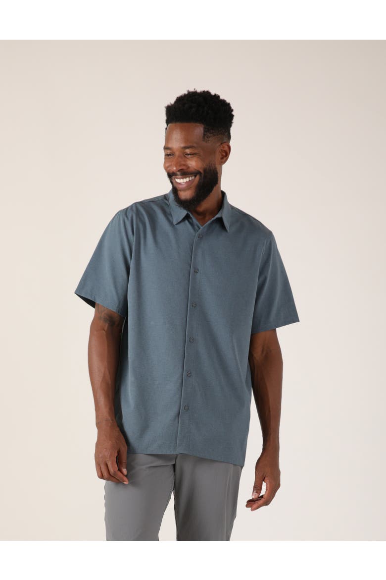 Zephyr Shirt, Main, color, Slate