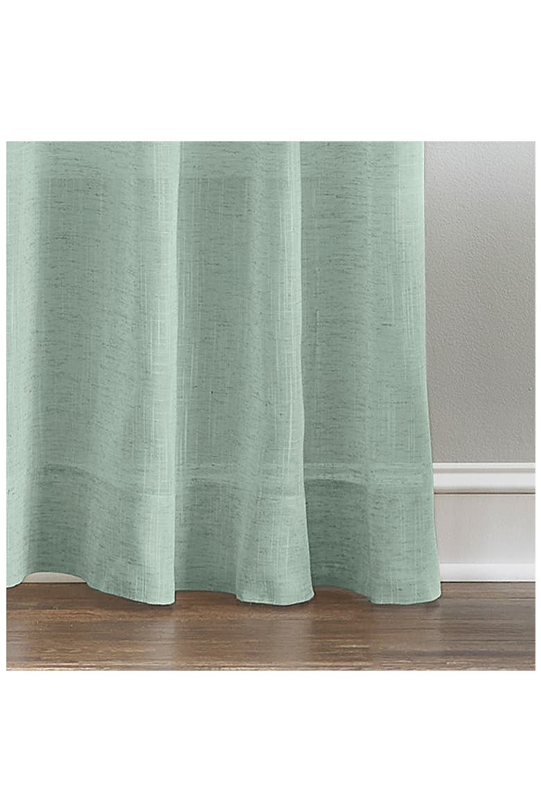 Classic Set of 2 Curtain Panels, Alternate, color, SAGE