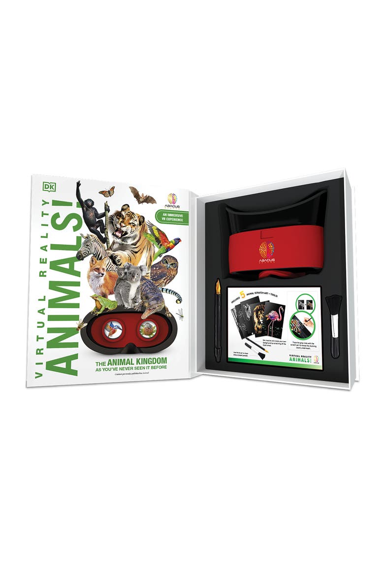 VR Animals Gift Box, Alternate, color, MULTI