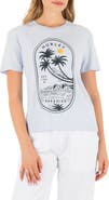Hurley Paradiso Classic Cotton Jersey Graphic T-Shirt