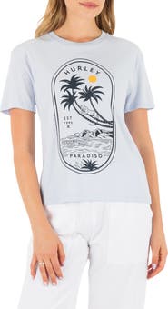 Hurley Paradiso Classic Cotton Jersey Graphic T-Shirt