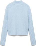 MANGO Seedsper Cable Stitch Sweater