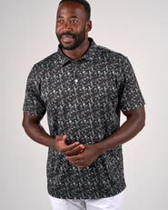 Black Clover Night Lights Polo