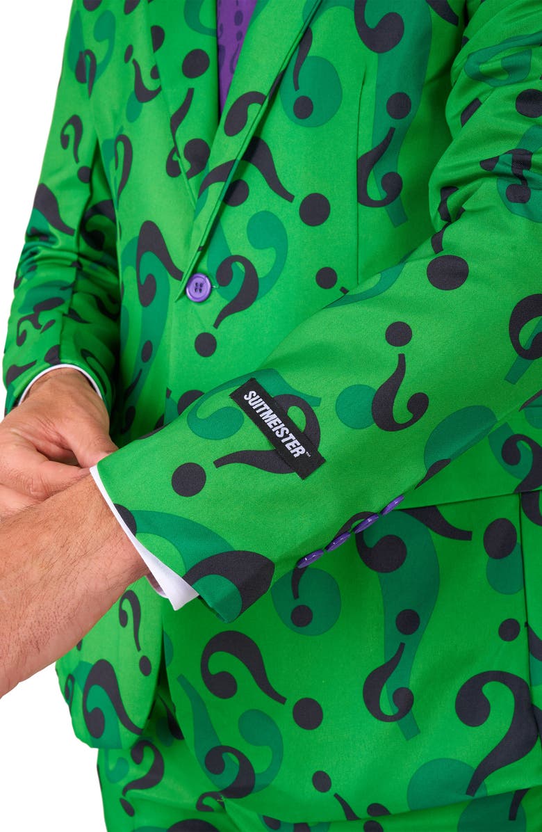 OppoSuits The Riddler 3-Piece Tuxedo Set, Alternate, color, 