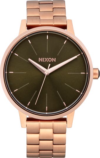 Orders Nixon Kensington All Gold Womens Watch 37mm Complete in Box Authentic