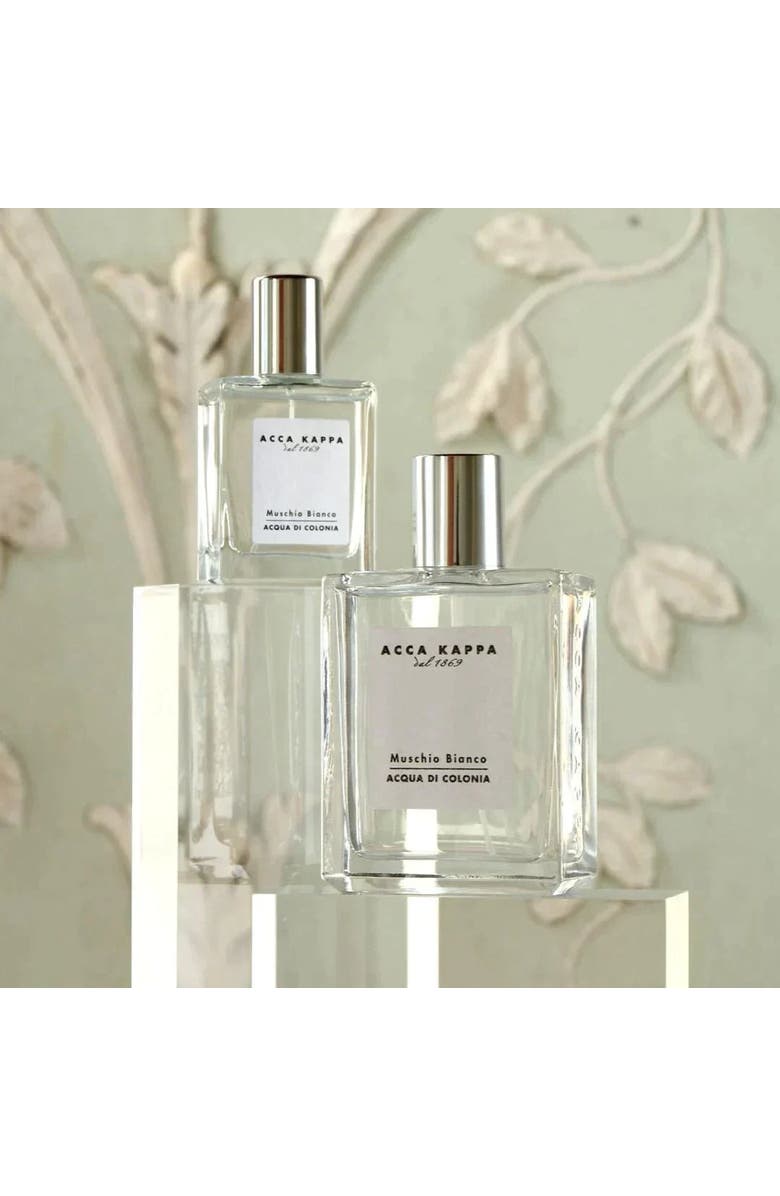 ACCA KAPPA White Moss Eau de Cologne, Alternate, color, White