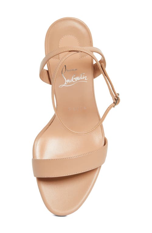 Christian Louboutin Miss Z Queen Sandal
