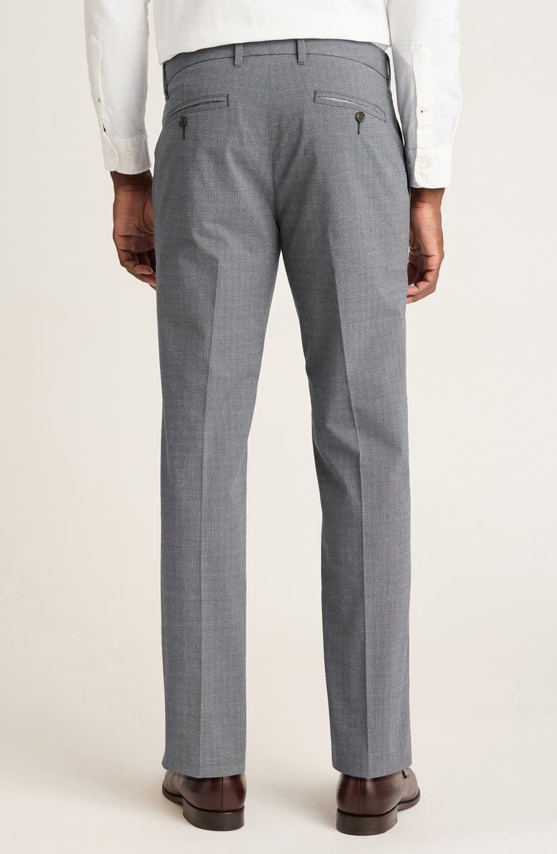 Bonobos Weekday Warrior Stretch Cotton Dress Pants, Alternate, color, Monday Grey Check Heather