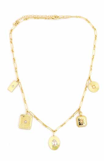 Panacea Mixed Charm Necklace