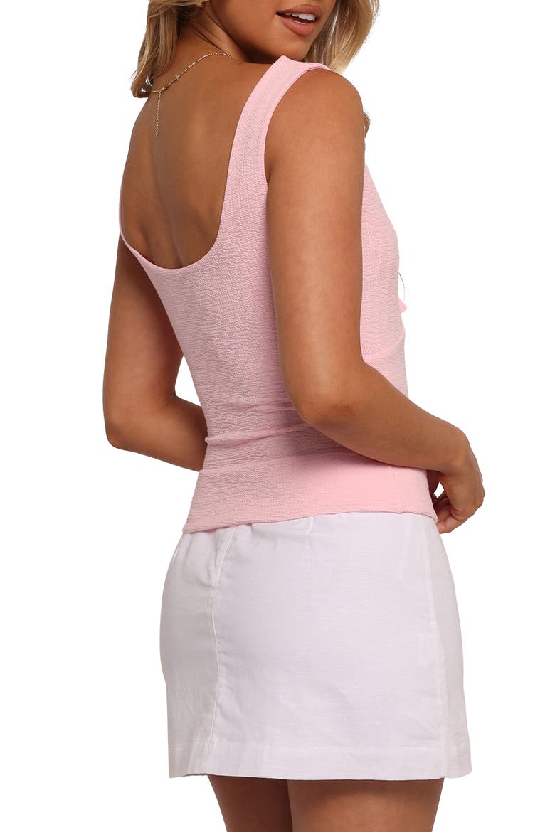 Adina Sleeveless Knit Top, Alternate, color, PINK