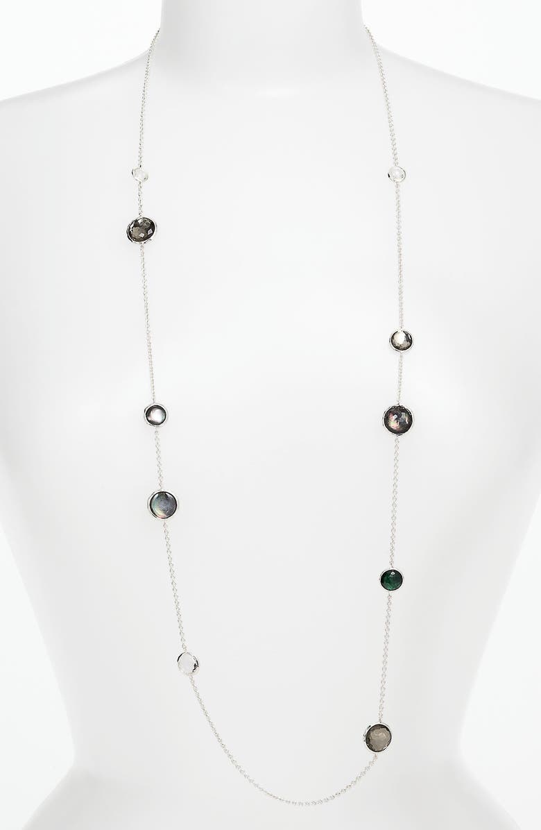 Ippolita 'Wonderland - Lollipop' Long Station Necklace, Main, color,