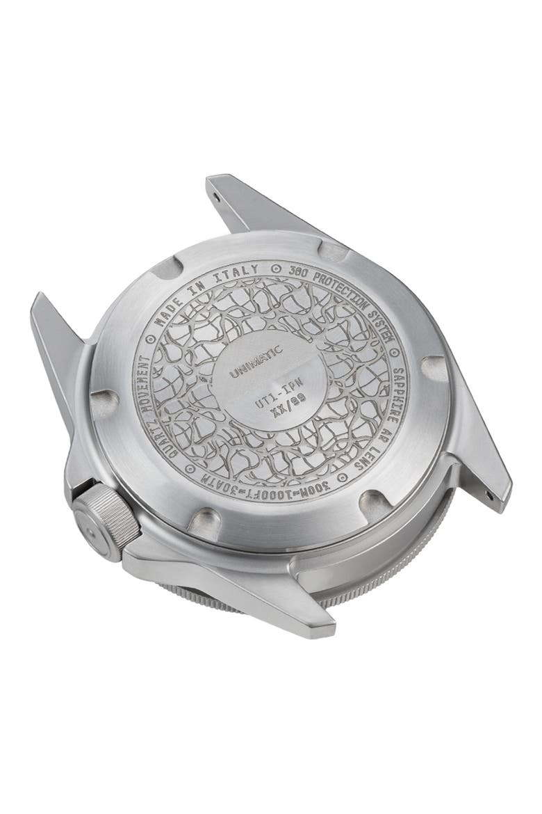 Swimming Pool Diving Watch, 41.5mm, Alternate, color, BLUE