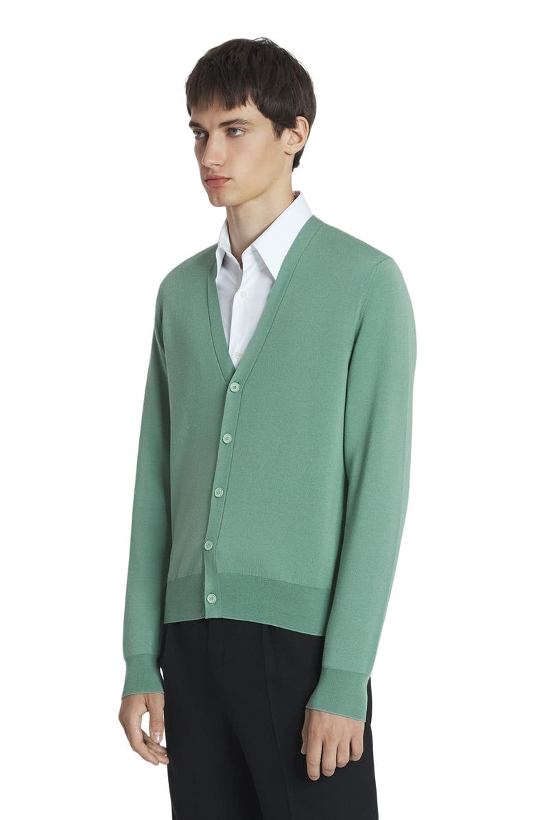Lanvin MERINO CARDIGAN, Alternate, color, 