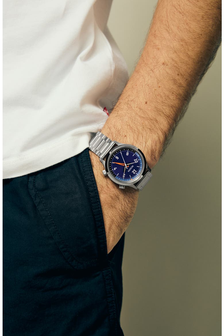 Drifter 40 Watch, 40mm, Alternate, color, SILVER / MIDNIGHT SUNRAY