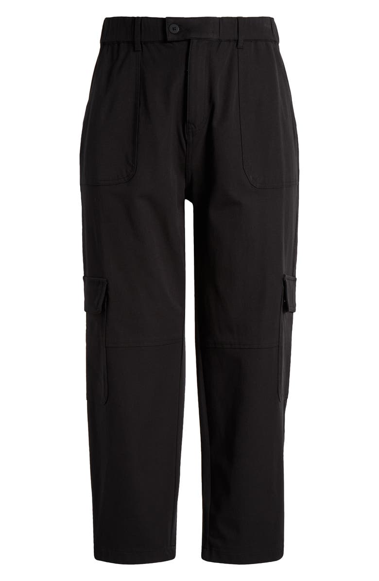 Universal Standard Karlee High Waist Stretch Cargo Pants, Alternate, color, 