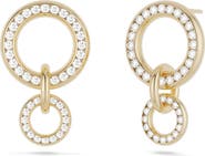 Spinelli Kilcollin Canis Pavé Diamond Drop Earrings
